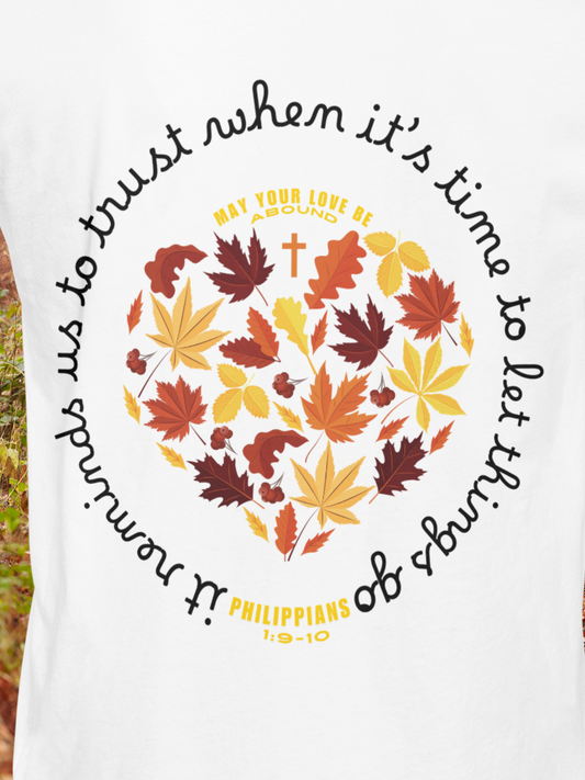 Beauty in fall - Longsleeve