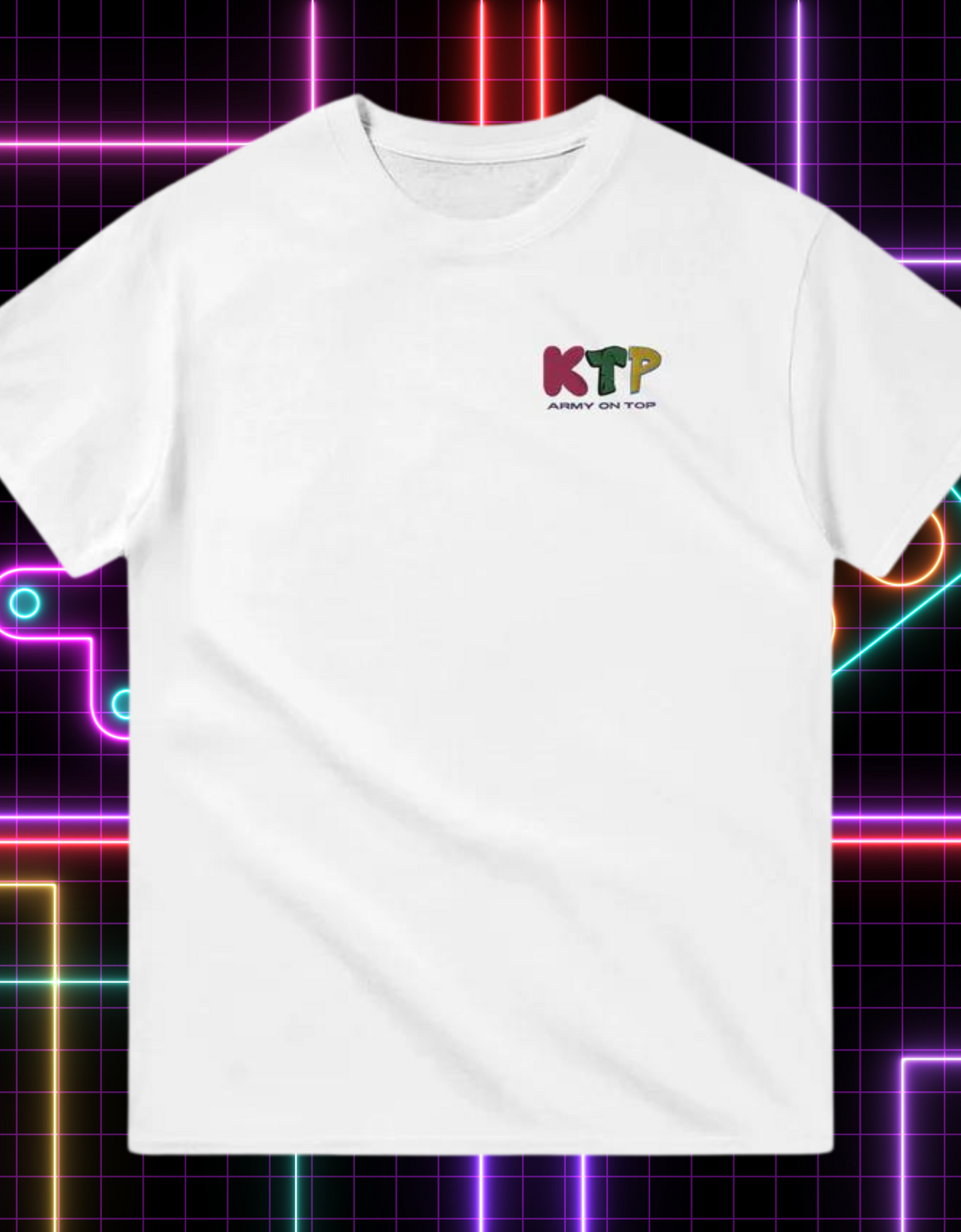 Caleb's Design - KTP Army Adult's Shirt